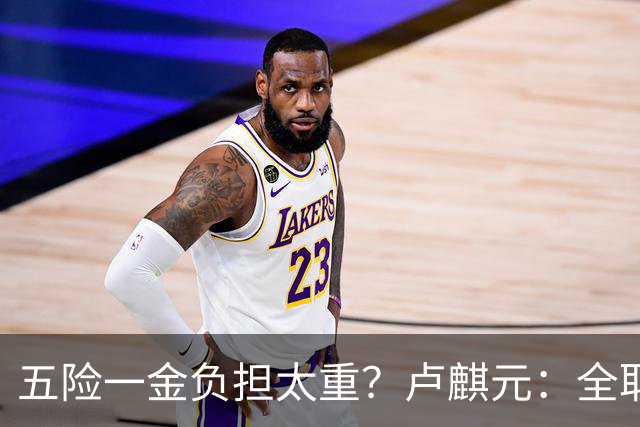 五险一金负担太重?卢麒元:全取消,征房产直接税,经济才会正常